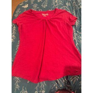 6 FOR $15 Hanes small pink shirt
